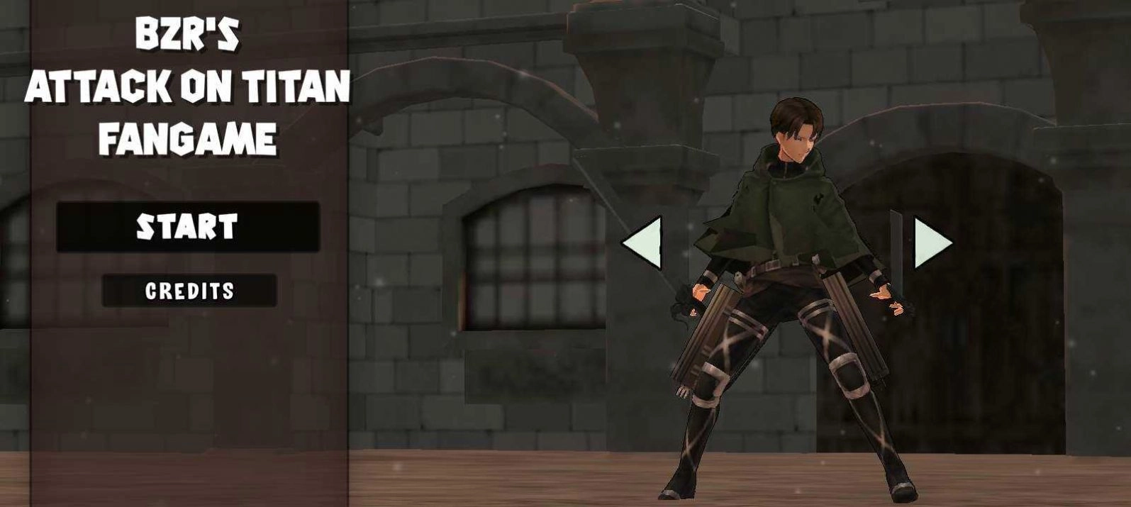 进击的巨人byBzr(AoT Mobile by BZR)游戏无广告版