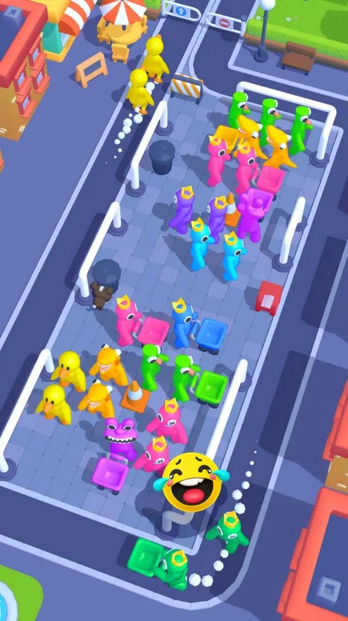 拥挤超市官方正版(3)