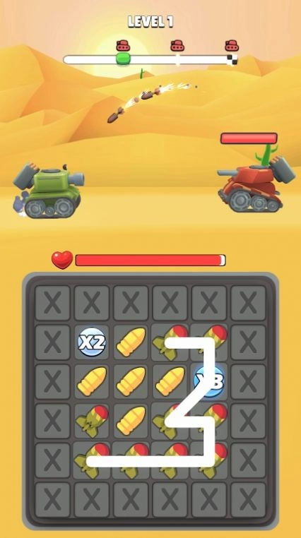 陆战坦克配对(Match to Tank - Puzzle Action)免费版