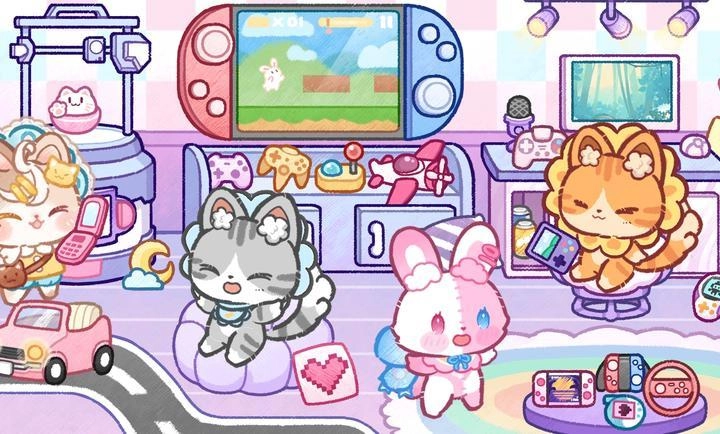 旅猫世界小镇生活图1