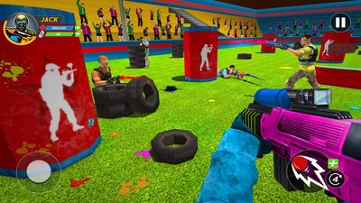 彩弹射击挑战(2)