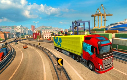 城市卡车司机3D(1)