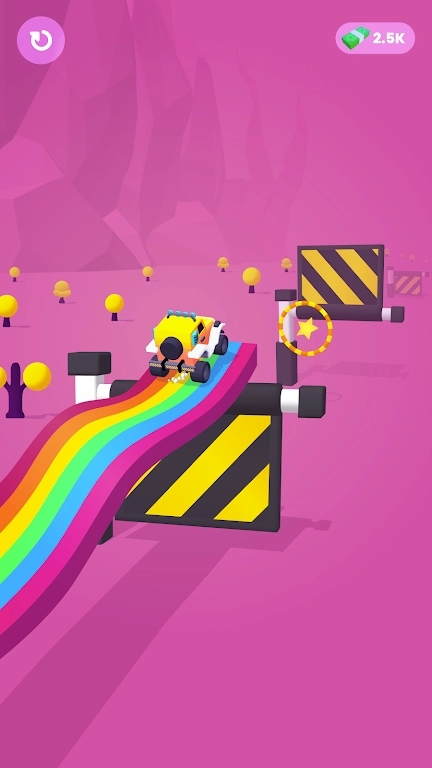 绘制道路山丘驾驶3D(Draw Road &amp; Drive Car Hills 3D)