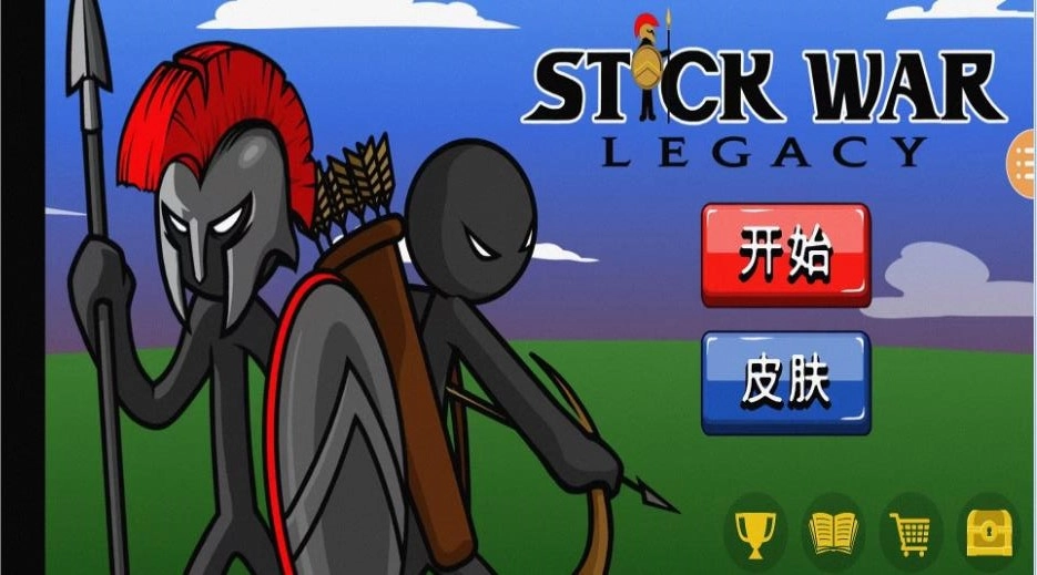 火柴人激战乱斗游戏完整版