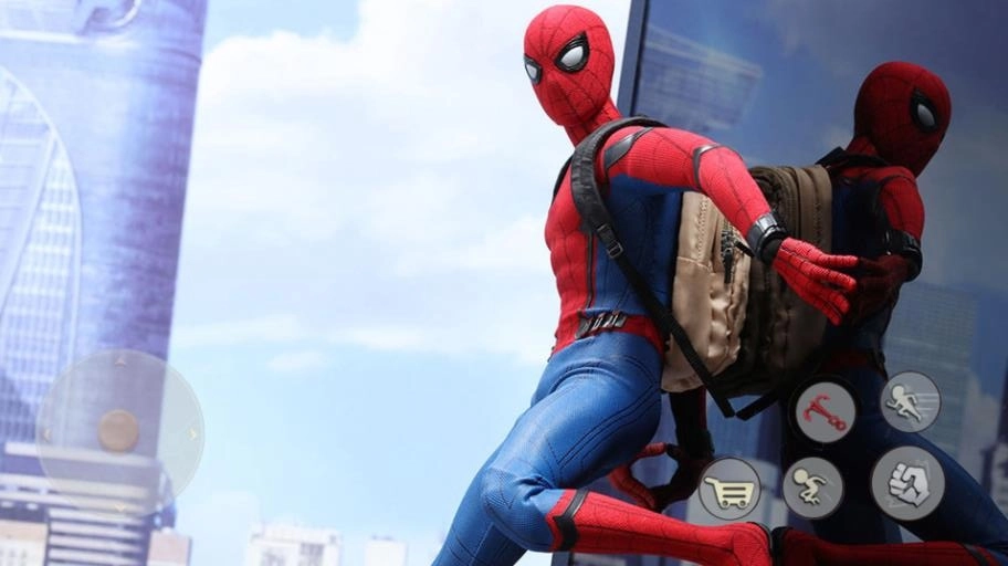 蜘蛛绳索英雄变身(1)