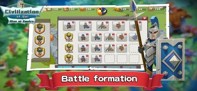 战争文明帝国崛起(Civilization of War: Rise of Emp)正版(3)