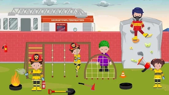 小小城市消防局(Pretend Play Fire Station)