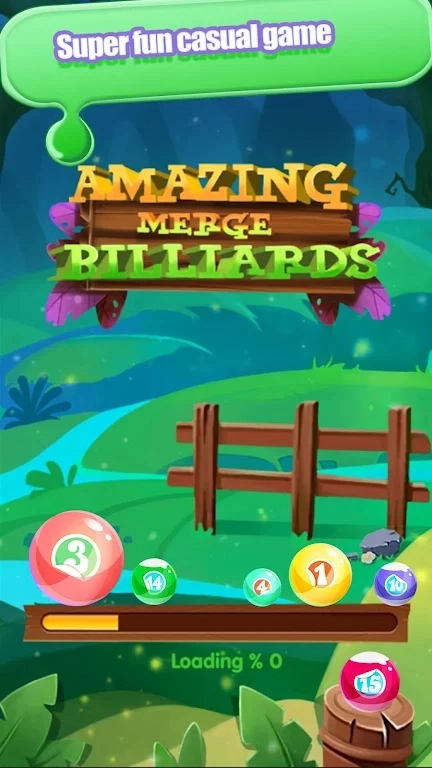 惊人的合并台球(Amazing Merge Billiards)免费原版