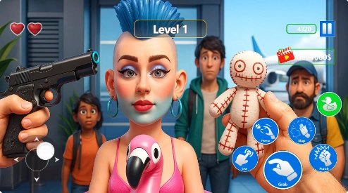 机场安检恶作剧(3)