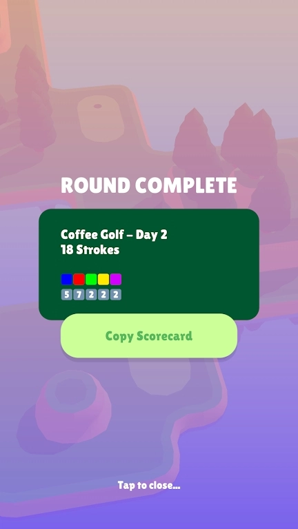 咖啡高尔夫(Coffee Golf)手机免费版