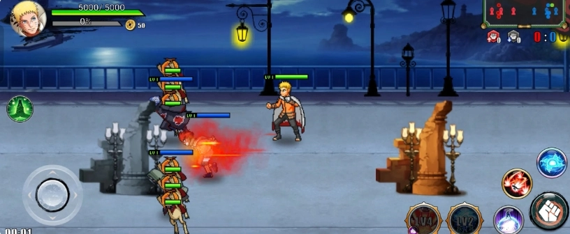 火影战记红夜带土(NarutoSenki)安卓版