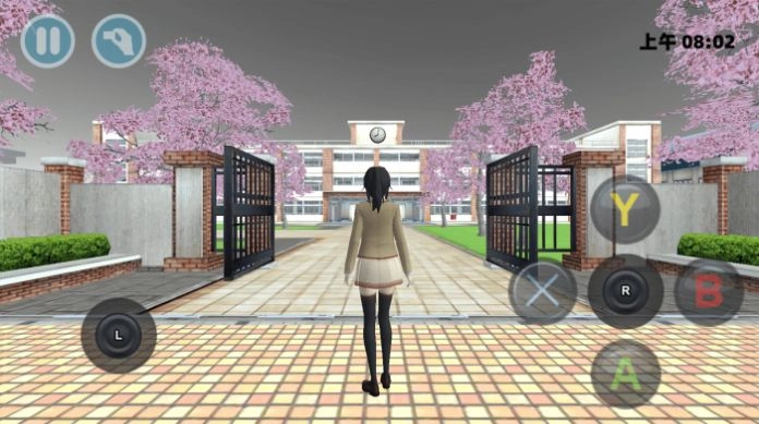 樱花小镇恋爱生活手机版(3)