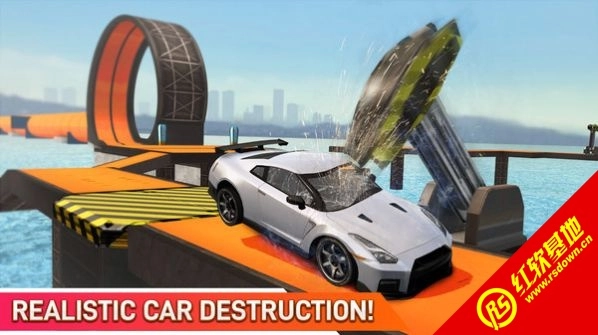 马达林特技赛车(Madalin Stunt Cars:Dukes of Hazz)手游无广告版