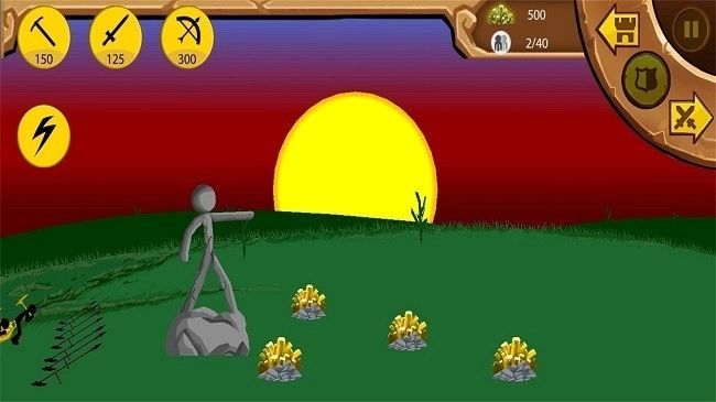 火柴人之荒野混战图2