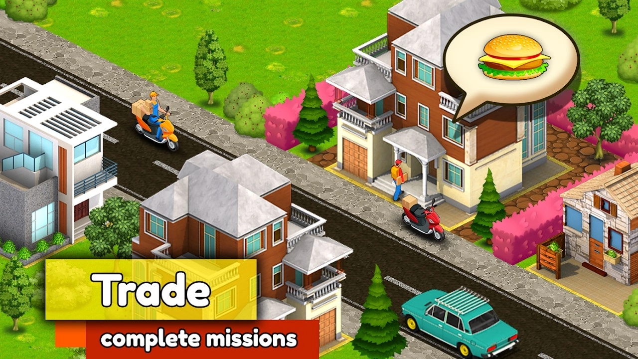 新城城市建设与农业(Newcity)安卓直装版