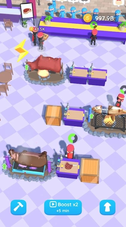 空闲烧烤王者(Idle Grill Master)游戏安装包