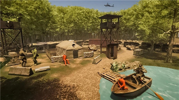 惊心的突击队行动(Real Commando Ops)游戏纯净版