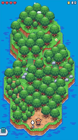 迷你无人岛生存游戏无广告版