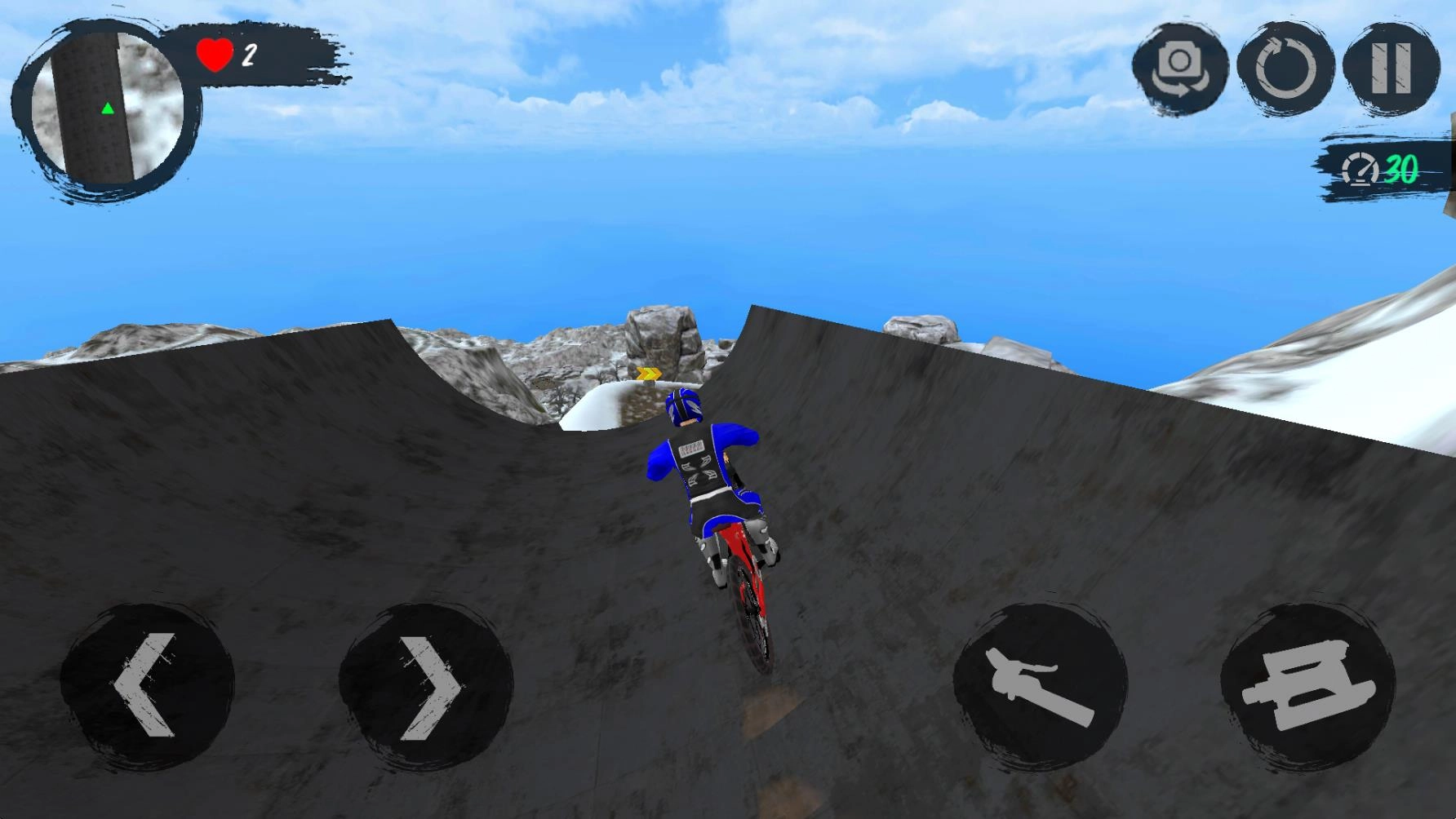 山地自行车速降(3)