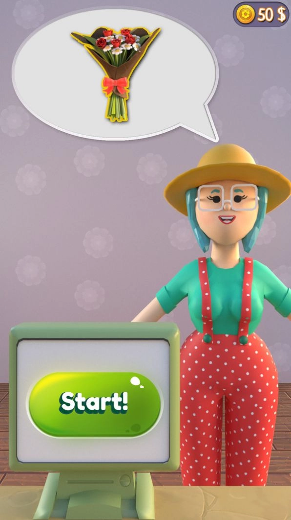 小姐姐鲜花店(1)