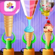 冰淇淋甜筒制造商工厂(Ice Cream Cone Maker Factory)