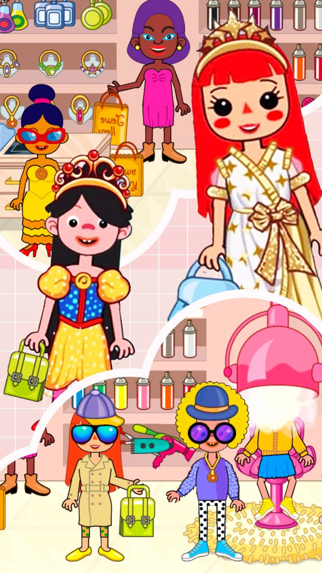 尤雅小镇凡达世界手机最新版