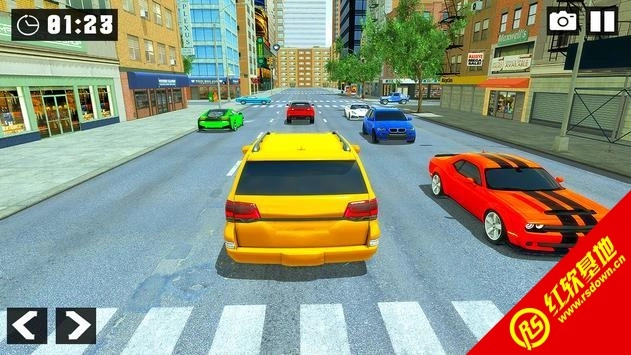 出租车司机驾驶(Prado Car Driving 2026 - Taxi Dr)正版