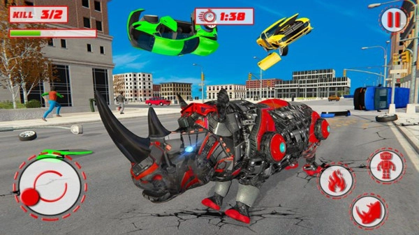 威震天碾碎器游戏完整版