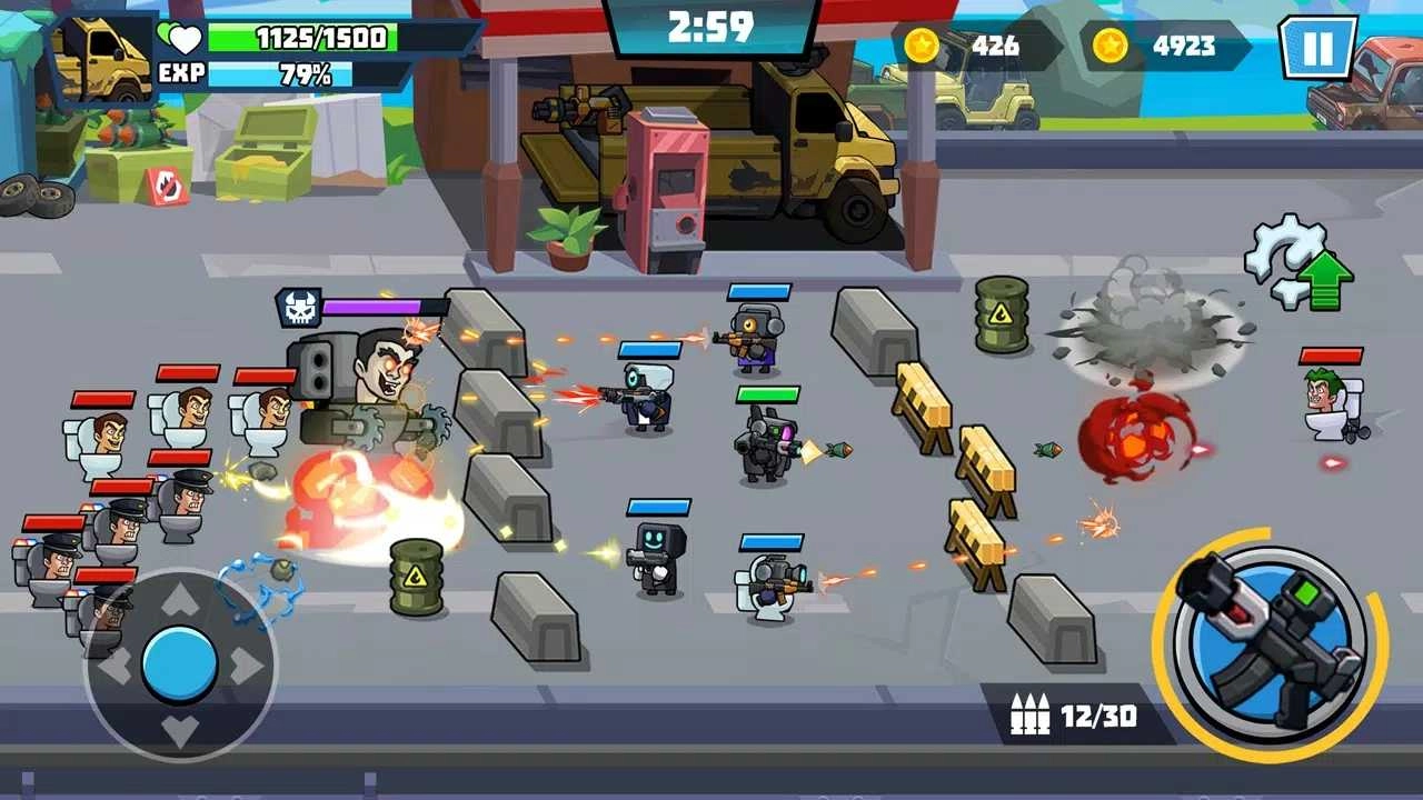 马桶人厕所逃生(Crazy Toilet-Escape Game)游戏完整版