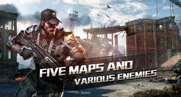 现代前锋射击战斗(Modern Striker : FPS)安卓官方版(1)