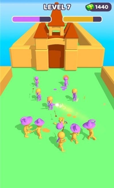 小兵战争射击(Raid Attack)游戏官方最新版