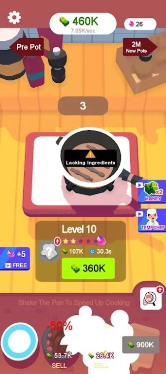 空闲烹饪大师(Idle Culinary Master)游戏最新版