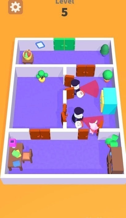 冒名顶替逃脱3D(Imposter Escape 3D)