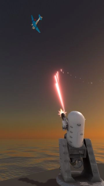 海上防空炮模拟器通用版