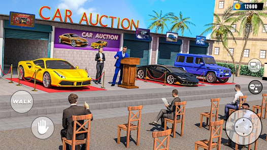 汽车销售员3D游戏安装包