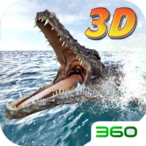 3D模拟饥饿鳄鱼直装游戏版