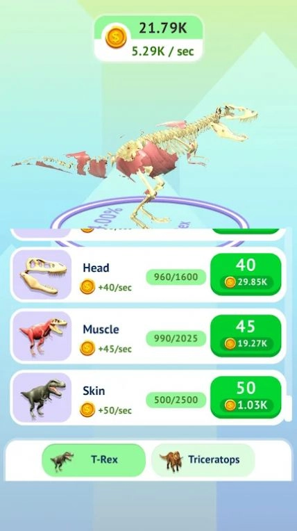 空闲恐龙制造者(Idle Dino Maker)游戏最新版(3)