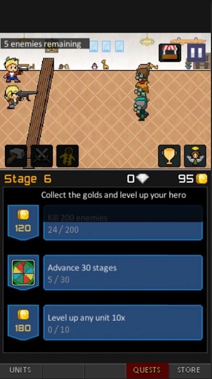 空闲僵尸防御战线(Zombie Apocalypse Idle)