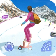 滑雪大师3D(Snow Mountain Skater)安卓官方版