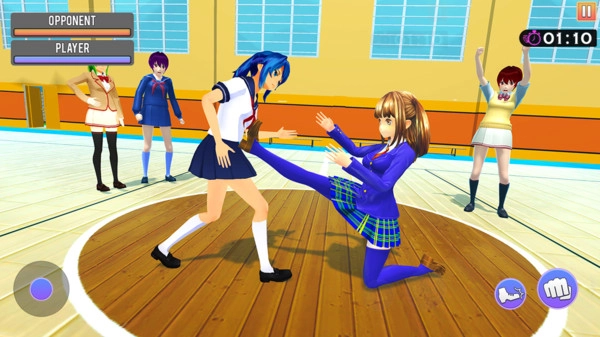 动漫校园小姐姐(2)