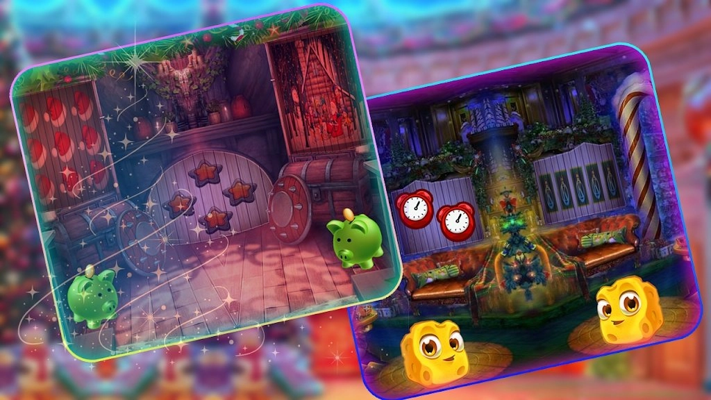 圣诞魔术师浣熊逃跑(Yule Magician Raccoon Escape)