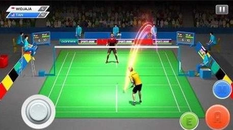 超级羽毛球联赛(3)