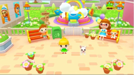 米小镇网红奶茶店(1)