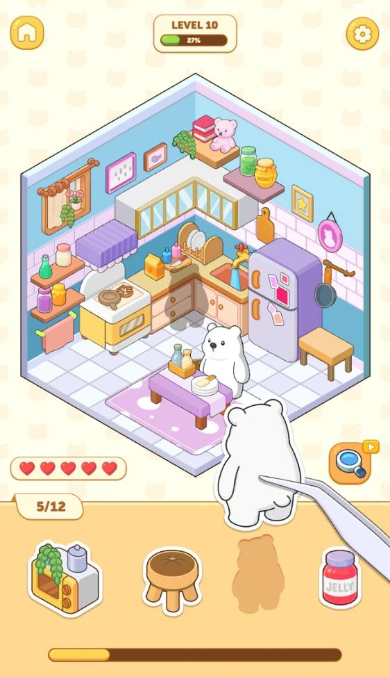 梦幻贴纸房间装饰(2)