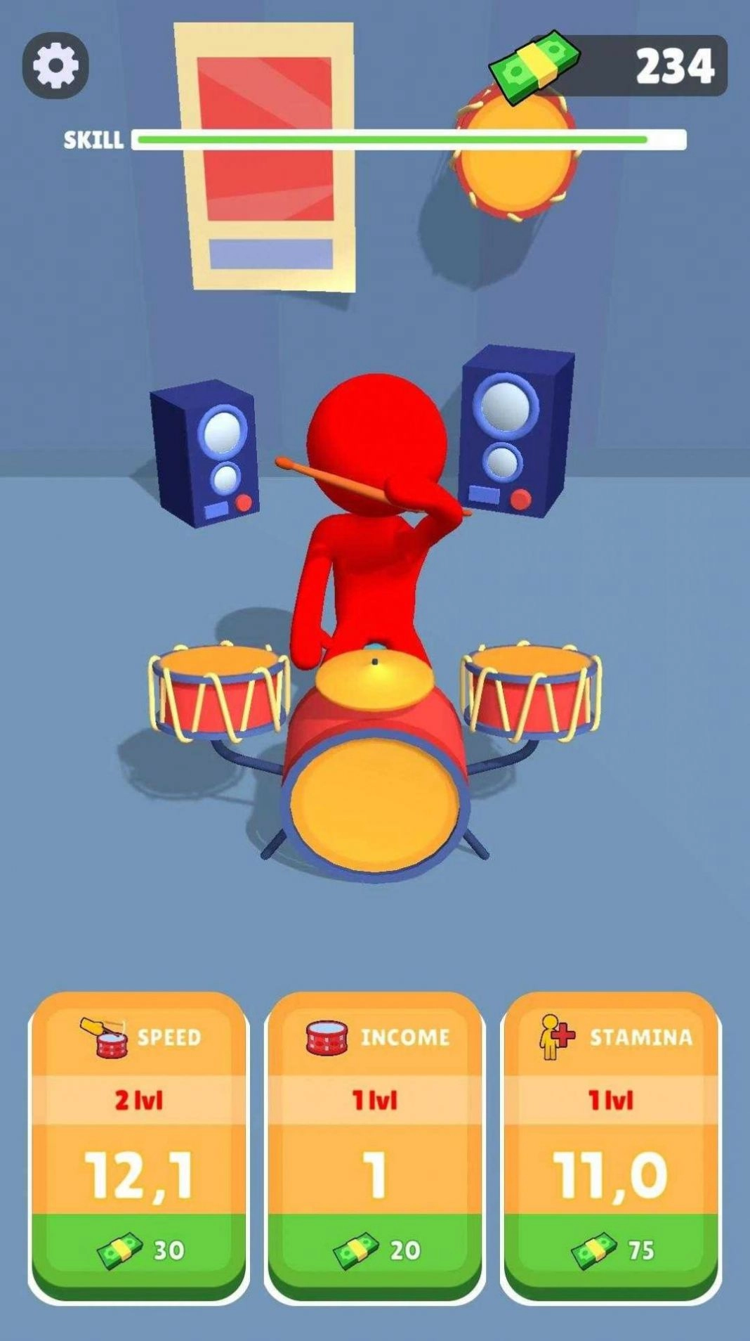 闲置的鼓手(Idle Drummers)游戏完整版(2)