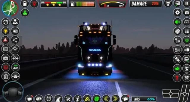 欧洲卡车司机模拟器3D(Euro Truck Driver Simulator 3d)安卓直装版(3)