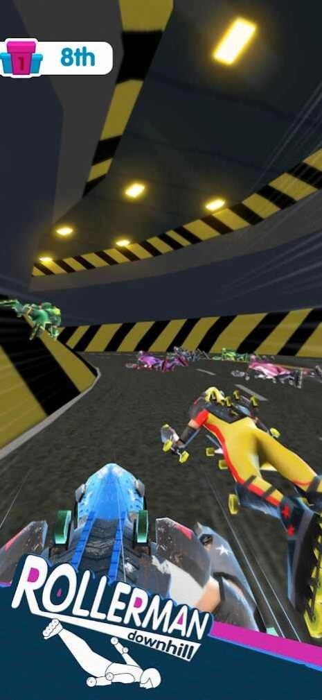 滑轮特技手(RollerMan)游戏绿色版