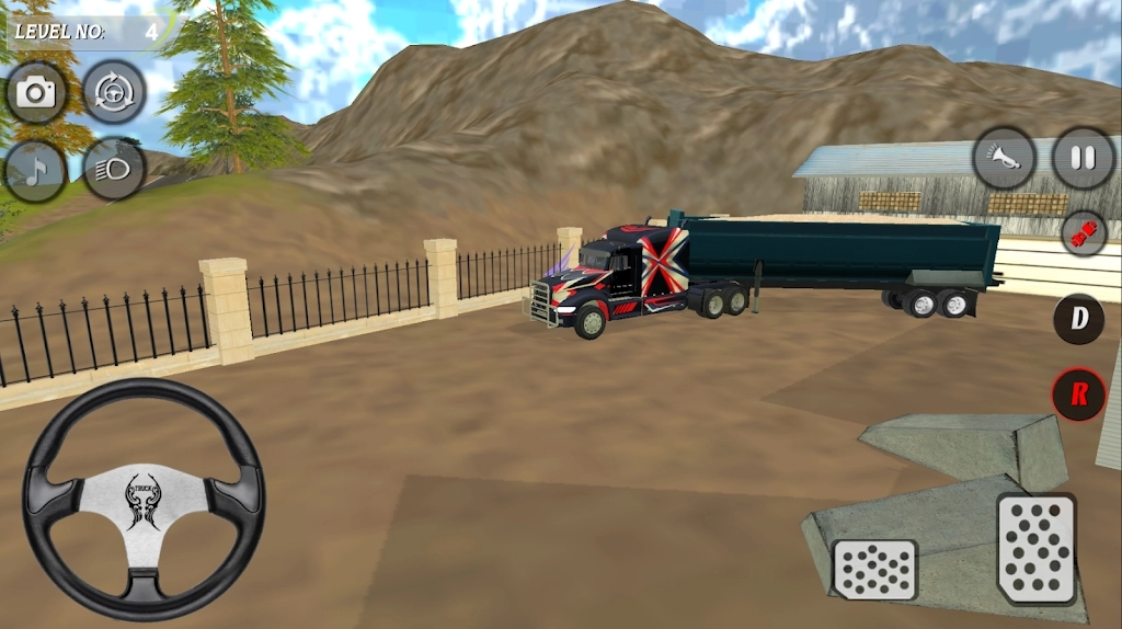 城市卡车货运3D(City Truck Cargo Game 3D)直装版