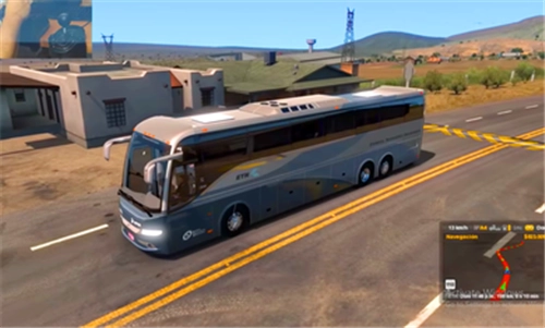 巴士驾驶员模拟器(Bus Simulator Free Driving: Offroad Adventure)免费原版
