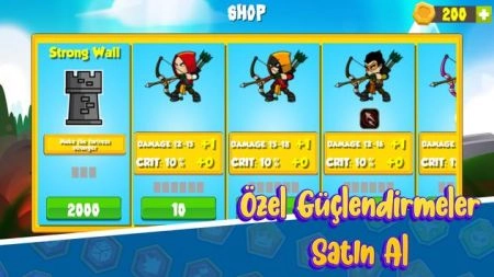 闲置塔防御(Idle: Tower Defense)游戏纯净版